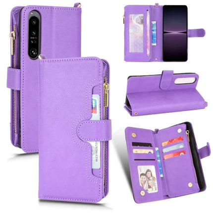 Litchi Texture Zipper Leather Phone Case, For Sony Xperia 1 IV, For Sony Xperia 10 IV, For Samsung Galaxy A32 5G / M32 5G, For Samsung Galaxy A33 5G