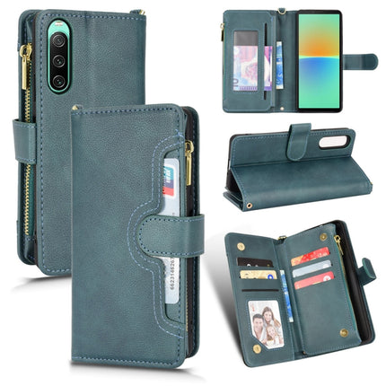 Litchi Texture Zipper Leather Phone Case, For Sony Xperia 1 IV, For Sony Xperia 10 IV, For Samsung Galaxy A32 5G / M32 5G, For Samsung Galaxy A33 5G