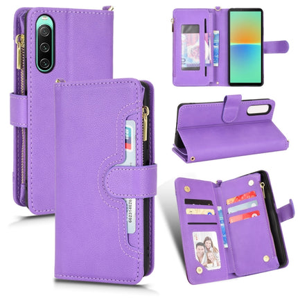 Litchi Texture Zipper Leather Phone Case, For Sony Xperia 1 IV, For Sony Xperia 10 IV, For Samsung Galaxy A32 5G / M32 5G, For Samsung Galaxy A33 5G