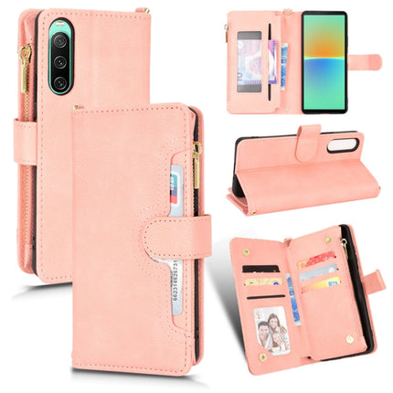 Litchi Texture Zipper Leather Phone Case, For Sony Xperia 1 IV, For Sony Xperia 10 IV, For Samsung Galaxy A32 5G / M32 5G, For Samsung Galaxy A33 5G