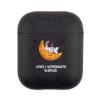 For AirPods 1 / 2 / Black Crescent Astronaut