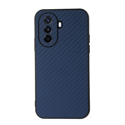 Fine Hole Carbon Fiber Texture Shockproof Phone Case, For Huawei Enjoy 50 China/nova Y70 4G Global/nova Y70 Plus