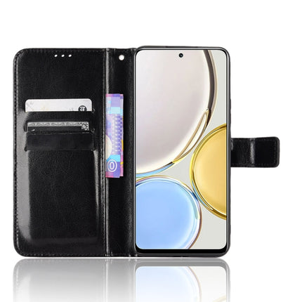 Crazy Horse Texture Horizontal Flip Phone Leather Case, For Honor X9 5G / Magic4 Lite / X30
