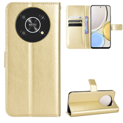 Crazy Horse Texture Horizontal Flip Phone Leather Case, For Honor X9 5G / Magic4 Lite / X30