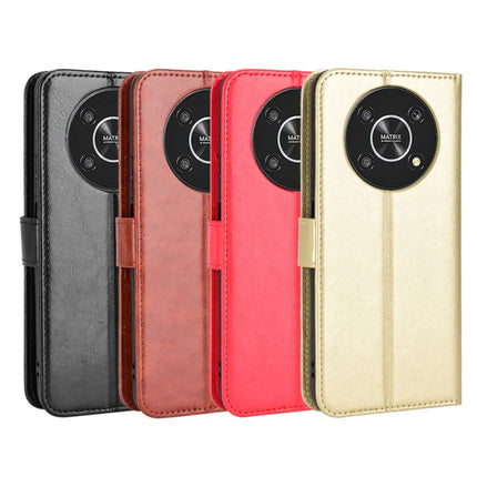 Crazy Horse Texture Horizontal Flip Phone Leather Case, For Honor X9 5G / Magic4 Lite / X30