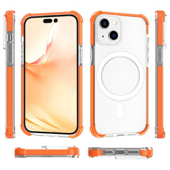 Magsafe Magnetic Acrylic Shockproof Phone Case, For iPhone 14, For iPhone 14 Plus