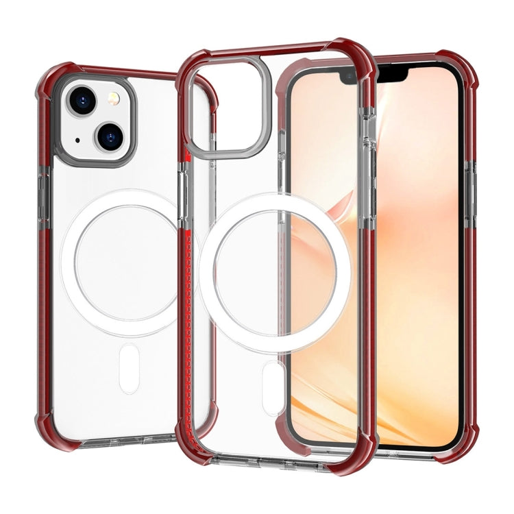 Magsafe Magnetic Acrylic Shockproof Phone Case, For iPhone 14, For iPhone 14 Plus