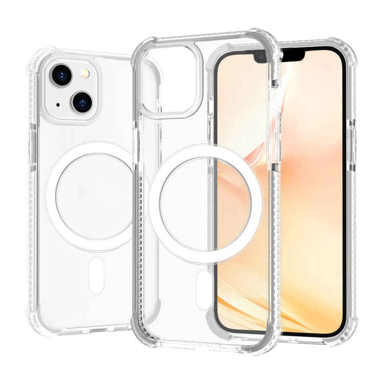 Magsafe Magnetic Acrylic Shockproof Phone Case, For iPhone 14, For iPhone 14 Plus