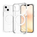 For iPhone 14 Plus / Transparent White