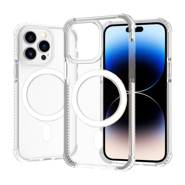 Magsafe Magnetic Acrylic Shockproof Phone Case, For iPhone 14 Pro, For iPhone 14 Pro Max