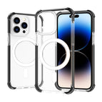 For iPhone 14 Pro / Transparent Black