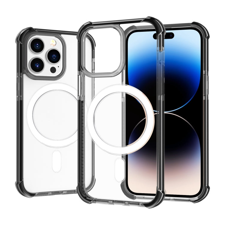 Magsafe Magnetic Acrylic Shockproof Phone Case, For iPhone 14 Pro, For iPhone 14 Pro Max