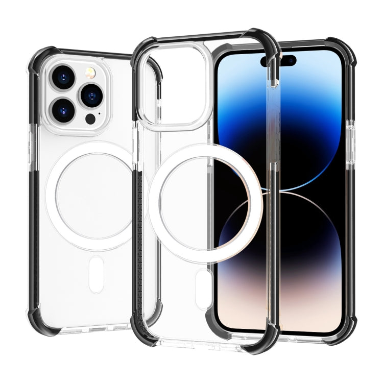 Magsafe Magnetic Acrylic Shockproof Phone Case, For iPhone 14 Pro, For iPhone 14 Pro Max