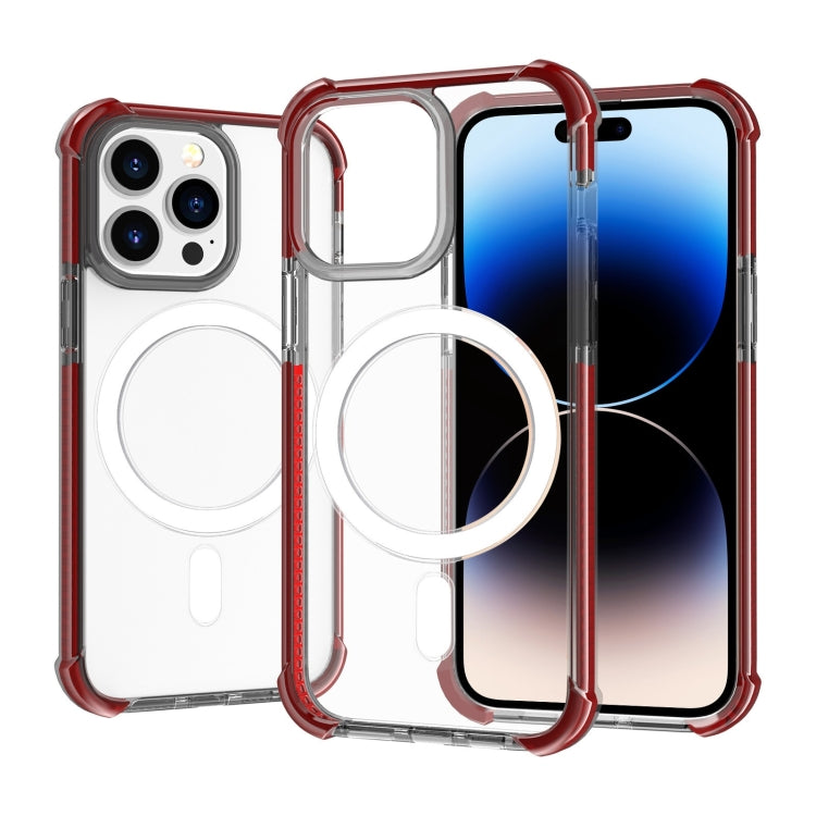 Magsafe Magnetic Acrylic Shockproof Phone Case, For iPhone 14 Pro, For iPhone 14 Pro Max