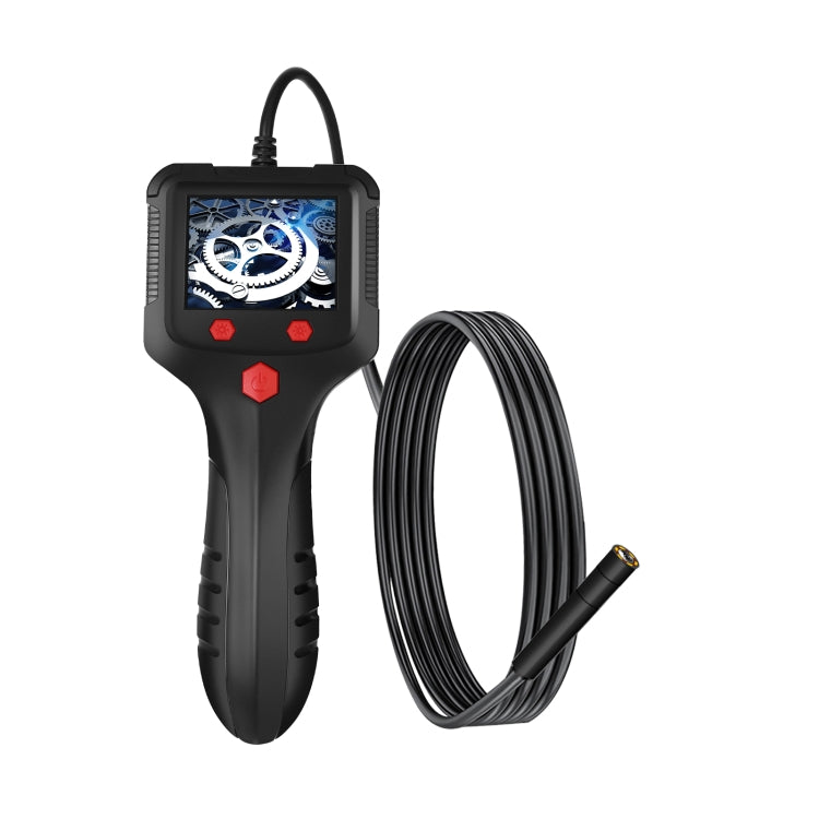 8mm Camera 2.4 inch HD Handheld Industrial Endoscope With LCD Screen, 8mm Length: 2m, 8mm Length:5m, 8mm Length: 10m