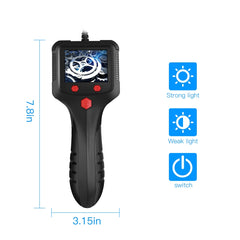8mm Camera 2.4 inch HD Handheld Industrial Endoscope With LCD Screen, 8mm Length: 2m, 8mm Length:5m, 8mm Length: 10m