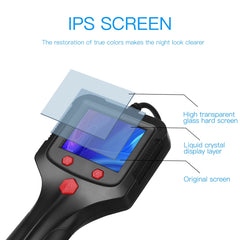 8mm Camera 2.4 inch HD Handheld Industrial Endoscope With LCD Screen, 8mm Length: 2m, 8mm Length:5m, 8mm Length: 10m