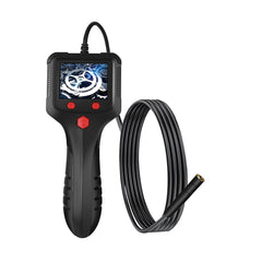 8mm Camera 2.4 inch HD Handheld Industrial Endoscope With LCD Screen, 8mm Length: 2m, 8mm Length:5m, 8mm Length: 10m