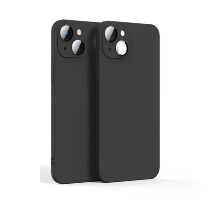 Lens Glass Film Liquid State Phone Case, For iPhone 13, For iPhone 13 Pro, For iPhone 13 Pro Max