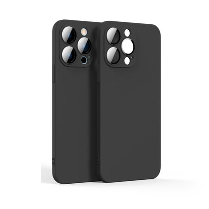 Lens Glass Film Liquid State Phone Case, For iPhone 13, For iPhone 13 Pro, For iPhone 13 Pro Max