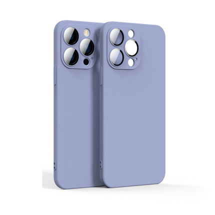 Lens Glass Film Liquid State Phone Case, For iPhone 13, For iPhone 13 Pro, For iPhone 13 Pro Max