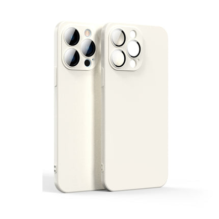 Lens Glass Film Liquid State Phone Case, For iPhone 13, For iPhone 13 Pro, For iPhone 13 Pro Max