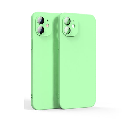 Lens Glass Film Liquid State Phone Case, For iPhone 12, For iPhone 12 Pro, For iPhone 11 Pro