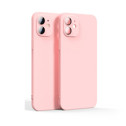 Lens Glass Film Liquid State Phone Case, For iPhone 12, For iPhone 12 Pro, For iPhone 11 Pro