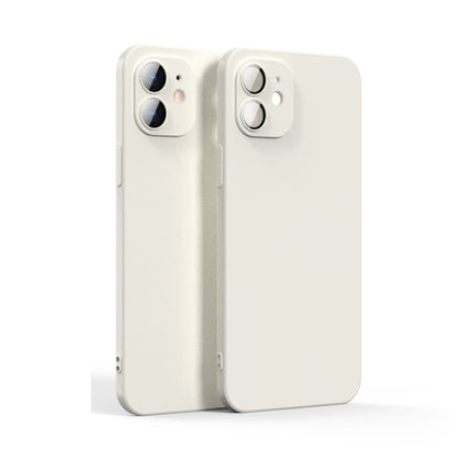 Lens Glass Film Liquid State Phone Case, For iPhone 12, For iPhone 12 Pro, For iPhone 11 Pro