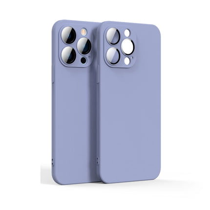 Lens Glass Film Liquid State Phone Case, For iPhone 12, For iPhone 12 Pro, For iPhone 11 Pro