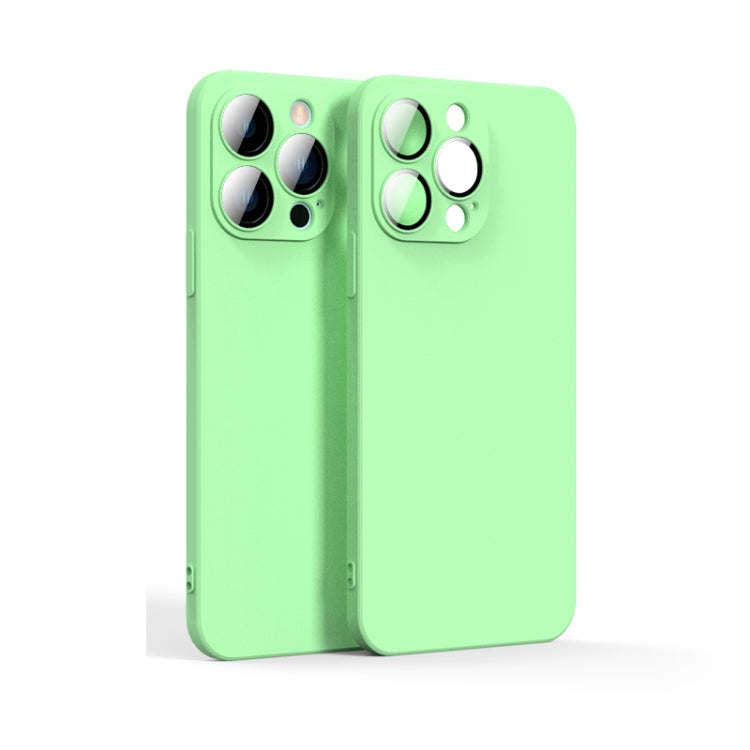 Lens Glass Film Liquid State Phone Case