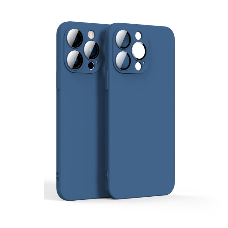 Lens Glass Film Liquid State Phone Case