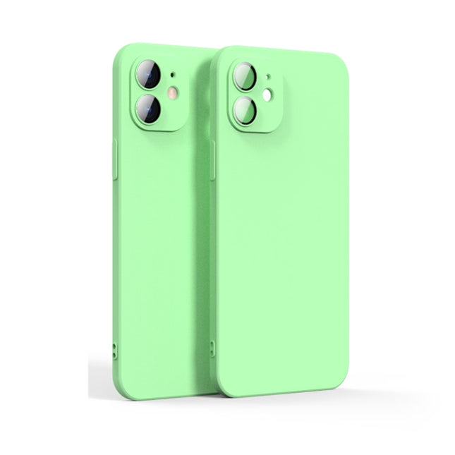 Lens Glass Film Liquid State Phone Case, For iPhone 12 Pro Max, For iPhone 11, For iPhone 11 Pro Max, For iPhone 13 mini