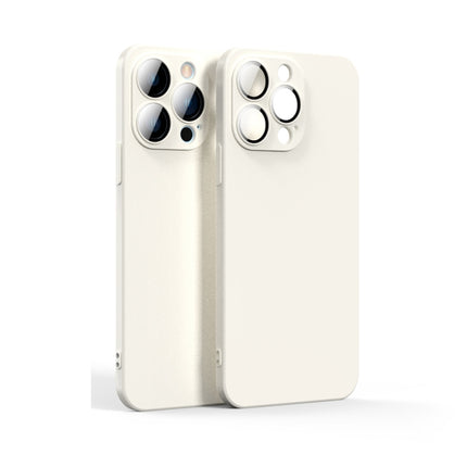 Lens Glass Film Liquid State Phone Case, For iPhone 12, For iPhone 12 Pro, For iPhone 11 Pro