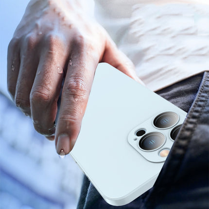 Lens Glass Film Liquid State Phone Case, For iPhone 12, For iPhone 12 Pro, For iPhone 11 Pro