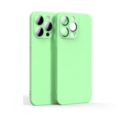 Lens Glass Film Liquid State Phone Case, For iPhone 11 Pro Max, For iPhone 13 mini