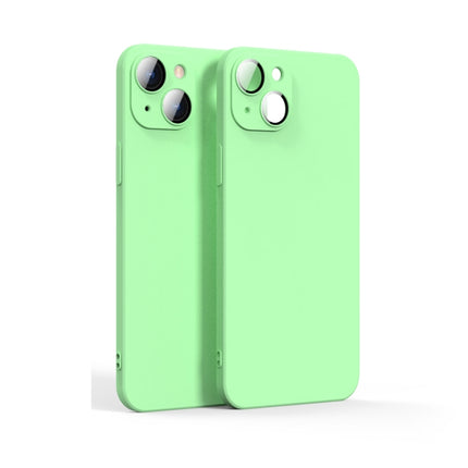 Lens Glass Film Liquid State Phone Case, For iPhone 12 Pro Max, For iPhone 11, For iPhone 11 Pro Max, For iPhone 13 mini