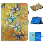 For Lenovo Tab M10 Plus 10.6 3rd Gen 2022 / Butterfly
