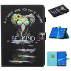 For Lenovo Tab M10 3rd Gen / Glasses Elephant