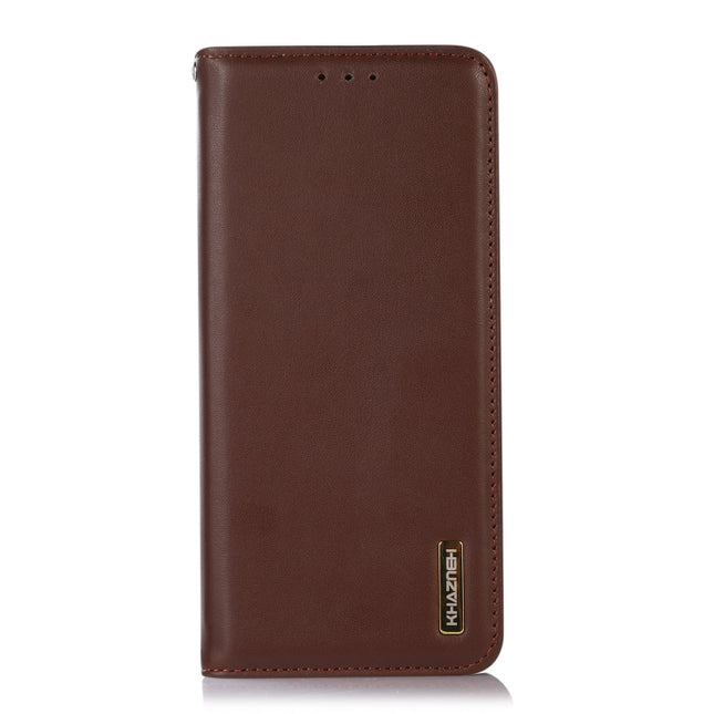 KHAZNEH Nappa Top Layer Cowhide Leather Phone Case, For iPhone 14, For iPhone 14 Plus, For iPhone 14 Pro Max, For iPhone 14 Pro