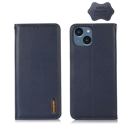 KHAZNEH Nappa Top Layer Cowhide Leather Phone Case, For iPhone 14, For iPhone 14 Plus, For iPhone 14 Pro Max, For iPhone 14 Pro