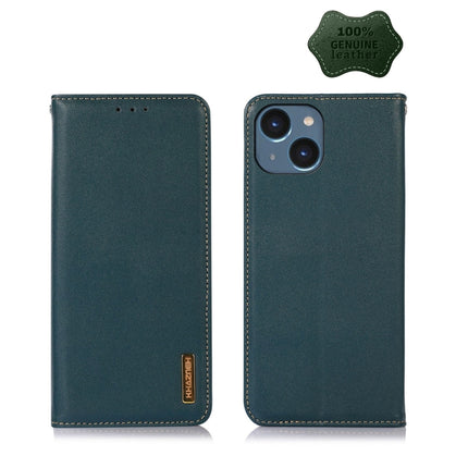 KHAZNEH Nappa Top Layer Cowhide Leather Phone Case, For iPhone 14, For iPhone 14 Plus, For iPhone 14 Pro Max, For iPhone 14 Pro