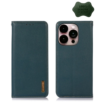 KHAZNEH Nappa Top Layer Cowhide Leather Phone Case, For iPhone 14, For iPhone 14 Plus, For iPhone 14 Pro Max, For iPhone 14 Pro
