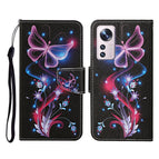 For Xiaomi 12 Lite / Fluorescent Butterfly