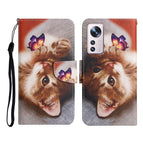 For Xiaomi 12 Lite / Butterfly Cat