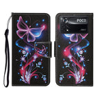 For Xiaomi Poco X4 Pro 5G / Fluorescent Butterfly