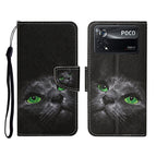 For Xiaomi Poco X4 Pro 5G / Black Cat