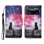 For Xiaomi Poco X4 Pro 5G / Star Sky Cat