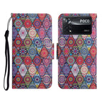 For Xiaomi Poco X4 Pro 5G / Diamond Kaleidoscope