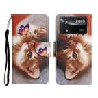 For Xiaomi Poco X4 Pro 5G / Butterfly Cat